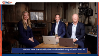 Six Five On The Road: HP Sets New Standard for Personalized Printing with HP Print AI