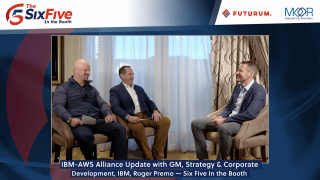 IBM-AWS Alliance Update with GM, Strategy & Corporate Development, IBM, Roger Premo — Six Five In the Booth