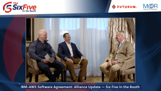 IBM-AWS Software Agreement_Alliance Update — Six Five In the Booth