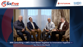 IBM Consulting + AWS_From Better Together to Innovation Together — Six Five In the Booth