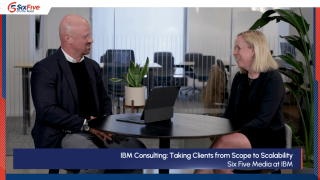 Six Five Media On the Road - IBM Consulting: Taking Clients from Scope to Scalability