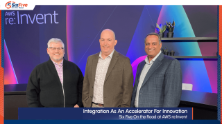 Integration As An Accelerator for Innovation - Six Five On The Road at AWS re:Invent