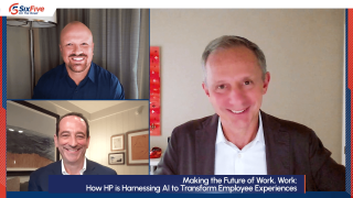 Making the Future of Work, Work: How HP is Harnessing AI to Transform Employee Experiences