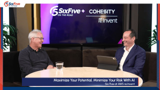 Maximize Your Potential, Minimize Your Risk With AI - Six Five On The Road at AWS re:Invent