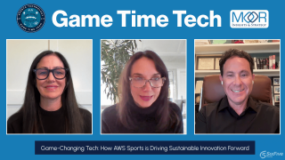 Game Time Tech with Special Guest Julia Souza, AWS Global Head of Sports Technology