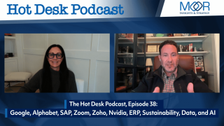 Episode 38: Hot Desk Podcast - Google, Alphabet, SAP, Zoom, Zoho, & More