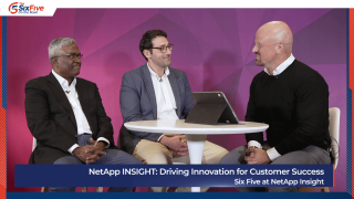 NetApp INSIGHT: Driving Innovation for Customer Success - Six Five Media at NetApp Insight