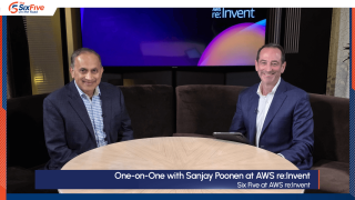 One-on-One with Sanjay Poonen at AWS re:Invent - Six Five On The Road