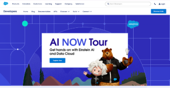 Salesforce AI NOW header