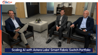 Six Five On the Road: Scaling AI with Astera Labs’ Smart Fabric Switch Portfolio