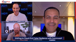 Six Five: Shifting to Cloud-First Cyber Resilience with Commvault - at Commvault SHIFT