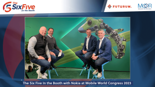 The Six Five In the Booth with Nokia at Mobile World Congress 2023