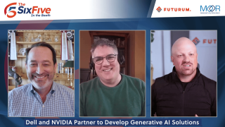 Six Five In the Booth: Dell and NVIDIA Partner to Develop Generative AI Solutions