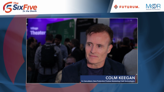 The Six Five In the Booth with Dell's Colm Keegan at AWS re:Invent 2022