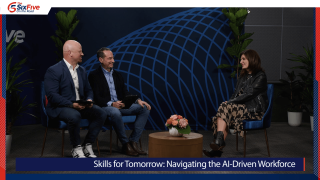 Six Five Media On The Road - Skills for Tomorrow: Navigating the AI-Driven Workforce