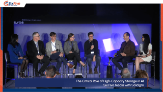 Six Five On The Road: The Critical Role of High-Capacity Storage in AI