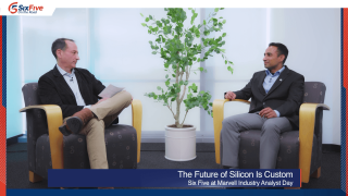 Six Five On The Road: The Future of Silicon Is Custom - at Marvell Industry Analyst Day