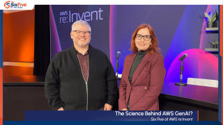 The Science behind AWS GenAI - Six Five On The Road at AWS re:Invent