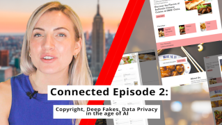 The Six Five Connected with Diana Blass: Copyright, Deep Fakes, and Data Privacy in the Age of AI