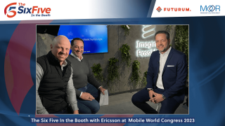 The Six Five In the Booth with Ericsson at Mobile World Congress 2023