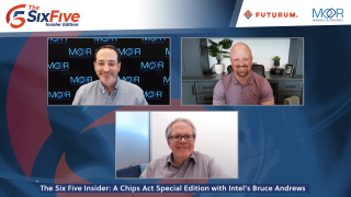 The Six Five Insider: A Chips Act Special Edition with Intel's Bruce Andrews