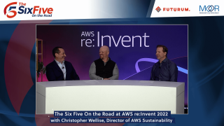 The Six Five On the Road with Chris Wellise of AWS at re:Invent 2022