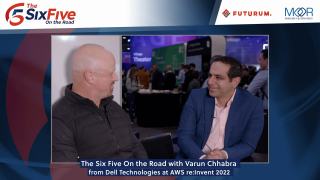 The Six Five On the Road with Dell's Varun Chhabra at AWS re:Invent 2022