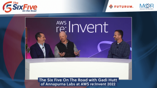 The Six Five On the Road with Gadi Hutt of Annapurna Labs at AWS re:Invent 2022