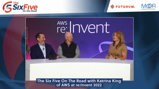 The Six Five On the Road with Katrina King of AWS at re:Invent 2022