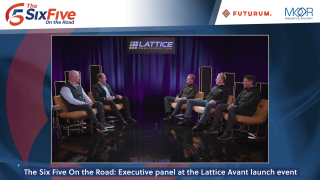 The Six Five On the Road_Executive panel at the Lattice Avant launch event