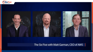 Six Five On The Road - Matt Garman, AWS CEO: The Multi-Model Future of AI