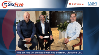 The Six Five On the Road with Rob Bearden, Cloudera CEO