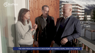 Talking AI, Cybersecurity, Ransomware & Deepfakes with Check Point Software - The View From Davos