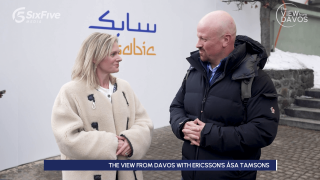 The View From Davos with Ericsson’s Åsa Tamsons