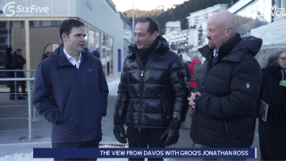 The View from Davos with Groq's Jonathan Ross