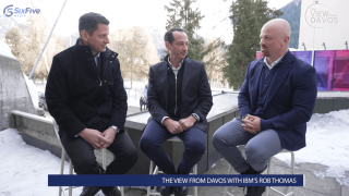 IBM’s Rob Thomas on Generative AI, LLMs, and the Path to Value Creation at the World Economic Forum in Davos, Switzerland - The View from Davos