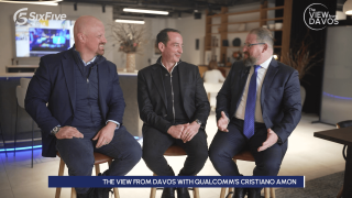 The View from Davos with Qualcomm's Cristiano Amon