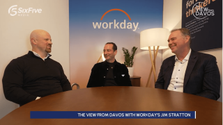 The View from Davos with Workday CTO Jim Stratton