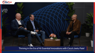 Six Five Media On The Road - Thriving in the Era of AI: Essential Innovations with Cisco’s Jeetu Patel at Cisco Partner Summit