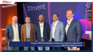 Toyota, AWS and Deloitte Discuss the Impact of Generative AI on The Automotive Market- Six Five On The Road at AWS re:Invent