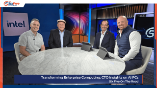 Six Five On the Road - Transforming Enterprise Computing: CTO Insights on AI PCs