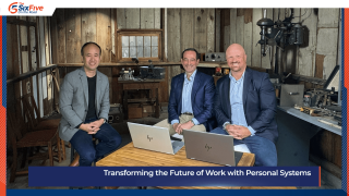 Six Five On The Road: Transforming the Future of Work with Personal Systems