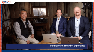 Six Five On The Road: Transforming the Print Experience