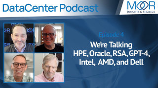 We’re Talking HPE, Oracle, RSA, GPT-4, Intel, AMD, and Dell