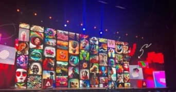 Keynote stage at Adobe MAX 2023
Melody Brue