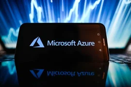 POLAND - 2023/11/16: In this photo illustration, a Microsoft Azure logo is displayed on a smartphone ... [+]SOPA IMAGES/LIGHTROCKET VIA GETTY IMAGES