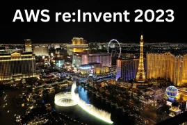 AWS Reinvent 2023 took over the Las Vegas Strip.
Free image from Pixabay