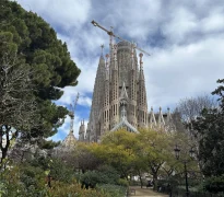 La Sagrada Familia church in Barcelona
Will Townsend