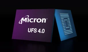 Micron UFS 4.0 module
Micron