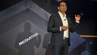 Sameer Sharma, general manager of IoT and edge AI at MediaTek, presents at MediaTek Analyst Day 2024
Anshel Sag